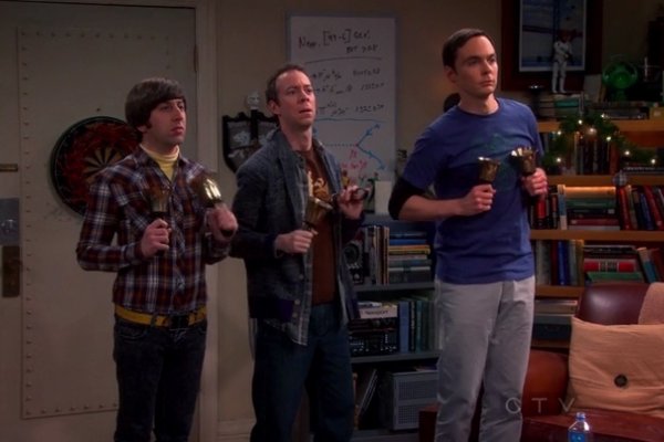 Titulky k The Big Bang Theory S06E11 - The Santa Simulation