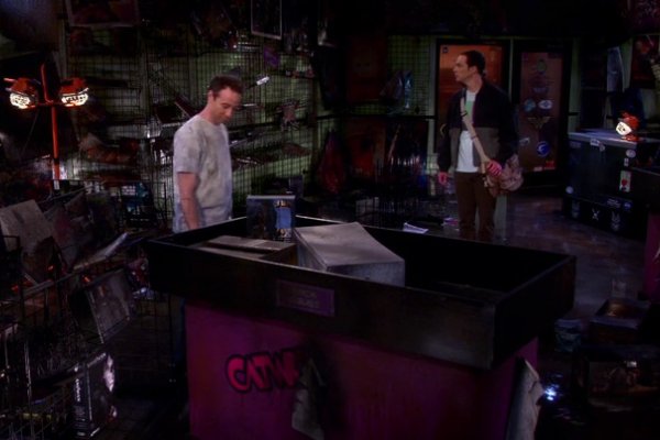 Titulky k The Big Bang Theory S07E24 - The Status Quo Combustion