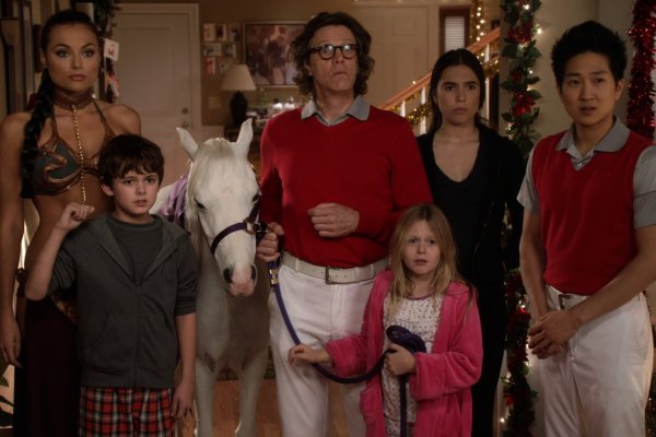 Titulky k The Neighbors S02E11 - A Christmas Story