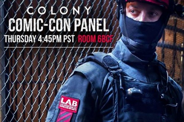 Colony - fotogalerie z Comic-Con 2016!