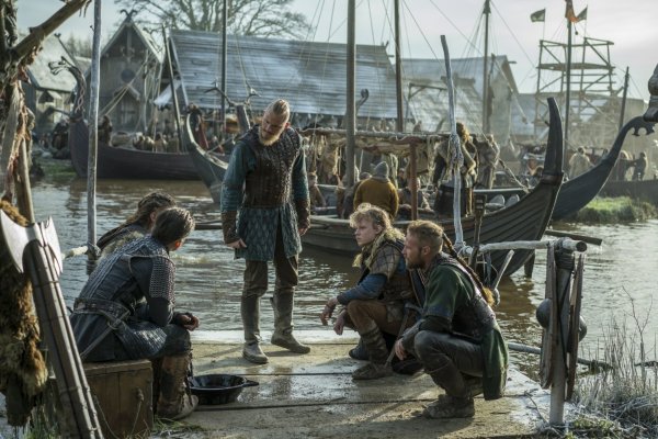 Titulky k Vikings S04E18 - Revenge