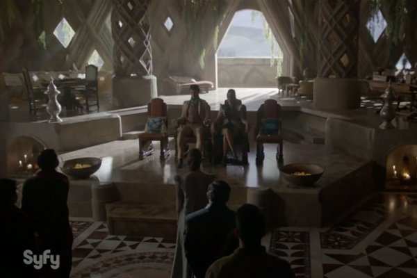 Titulky k The Magicians S02E05 - Cheat Day