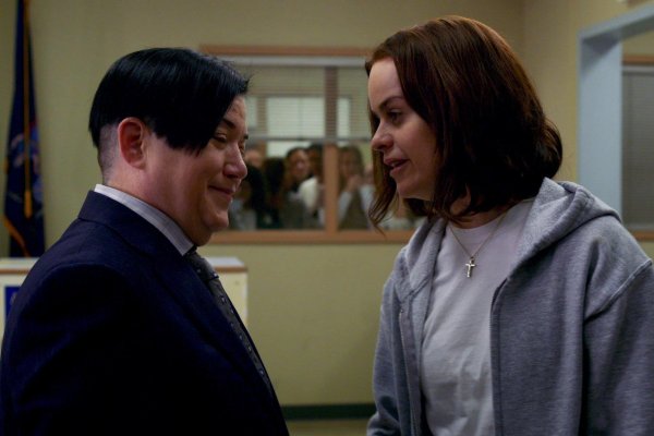 Titulky k Orange Is the New Black S05E06 - Flaming Hot Cheetos, Literally