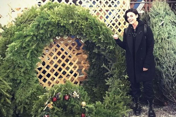 Jaimie Alexander - Vánoce se blíží