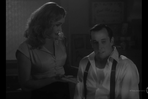 Titulky k The Librarians S04E04 - And the Silver Screen