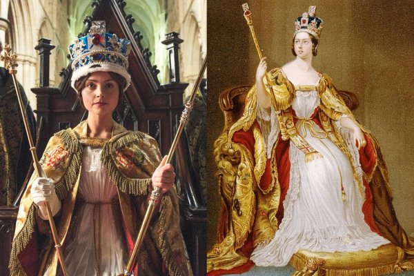 Victoria - herci a skutečné postavy