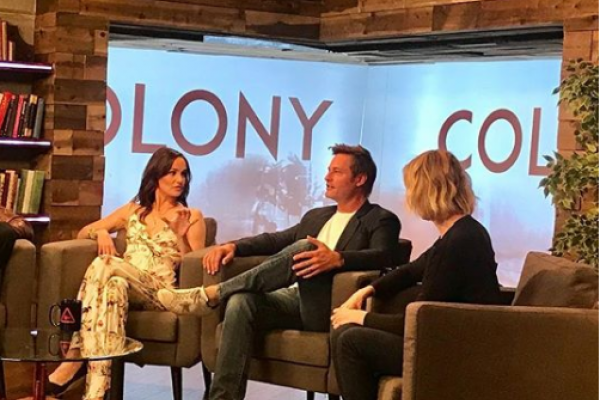 Colony - setkání s hostitelem