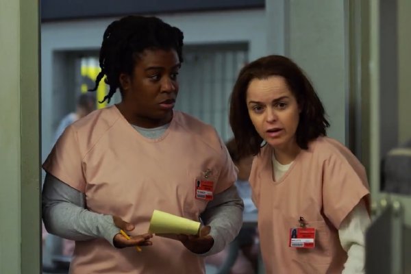 Titulky k Orange Is the New Black S06E11 - Well This Took a Dark Turn