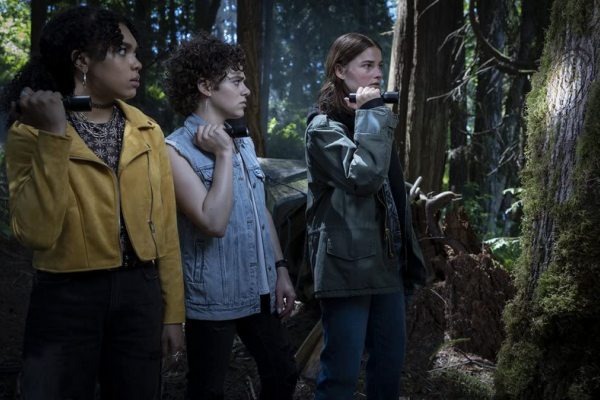 Titulky k The Girl in the Woods S01E01 - The Guardian